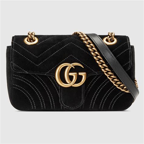 gucci chevron velvet gg marmont mini flap bag|Gucci Marmont bag price.